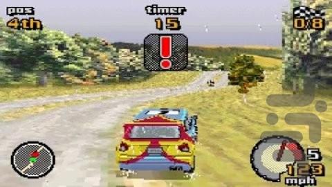 Top Gear Rally - Gameplay image of android game