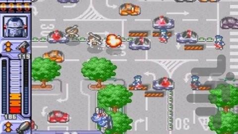 نیروی تویروبو - عکس بازی موبایلی اندروید