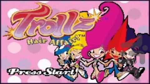 ترولز: امور مو - عکس بازی موبایلی اندروید