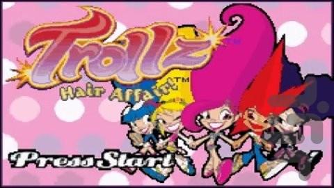 ترولز: امور مو - عکس بازی موبایلی اندروید