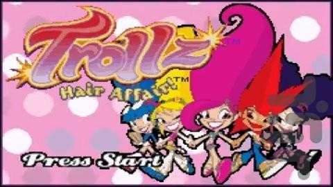 ترولز: امور مو - عکس بازی موبایلی اندروید