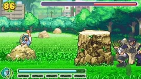 قانون یوکی: روح درخت - Gameplay image of android game