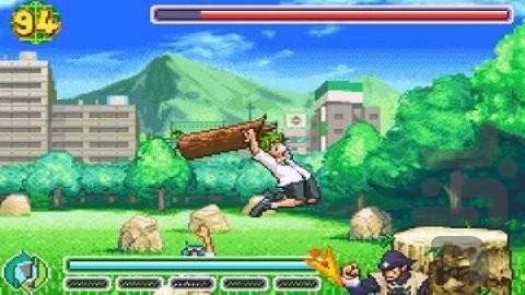 قانون یوکی: روح درخت - Gameplay image of android game