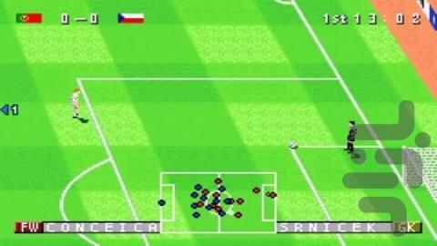 یازده برنده: فوتبال جهانی - عکس بازی موبایلی اندروید