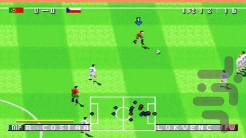 یازده برنده: فوتبال جهانی - عکس بازی موبایلی اندروید