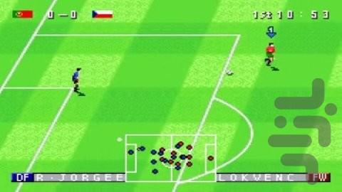 Ui-Ire - World Soccer Winning Eleven - Gameplay image of android game