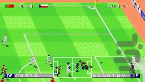 Ui-Ire - World Soccer Winning Eleven - Gameplay image of android game
