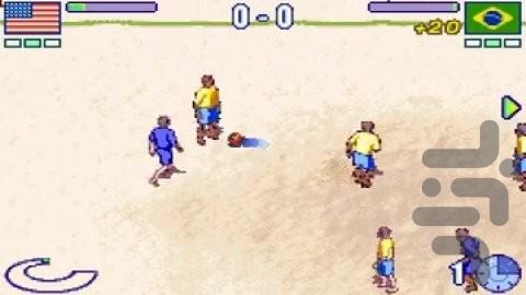 فوتبال ساحلی نهایی - عکس بازی موبایلی اندروید