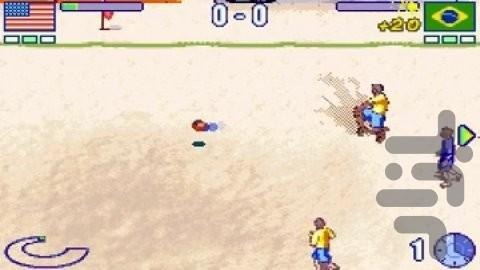 فوتبال ساحلی نهایی - عکس بازی موبایلی اندروید
