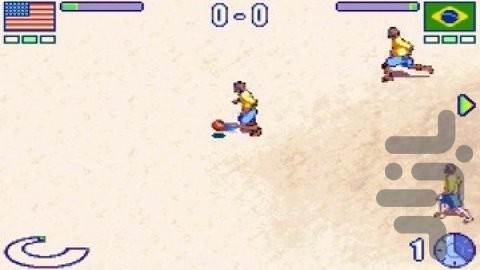 فوتبال ساحلی نهایی - عکس بازی موبایلی اندروید