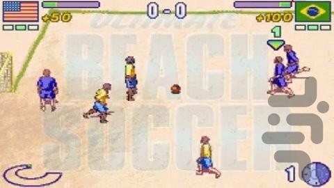 فوتبال ساحلی نهایی - عکس بازی موبایلی اندروید