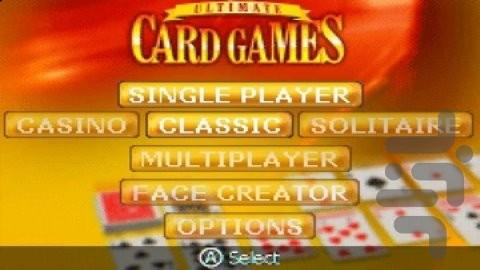 بازی های کارت نهایی - عکس بازی موبایلی اندروید