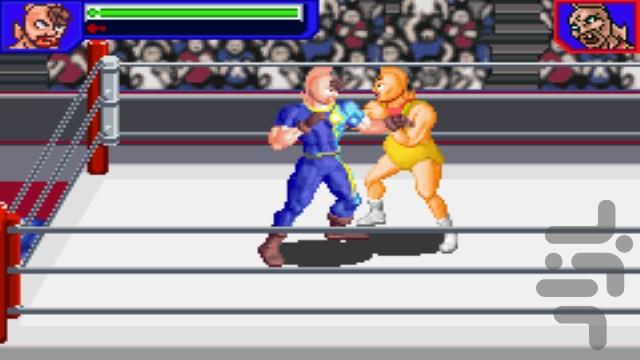 Ultimate Muscle: Kinnikuman Legacy - Gameplay image of android game