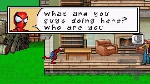 Ultimate Spider-Man - Gameplay image of android game