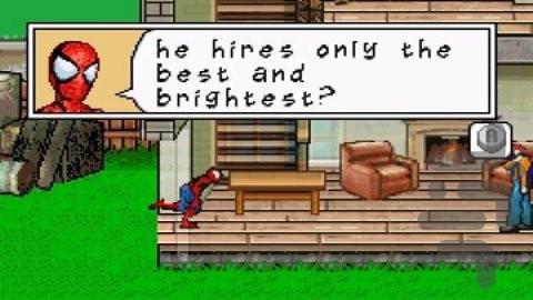 Ultimate Spider-Man - Gameplay image of android game