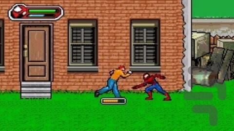 Ultimate Spider-Man - Gameplay image of android game