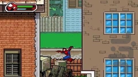 Ultimate Spider-Man - Gameplay image of android game