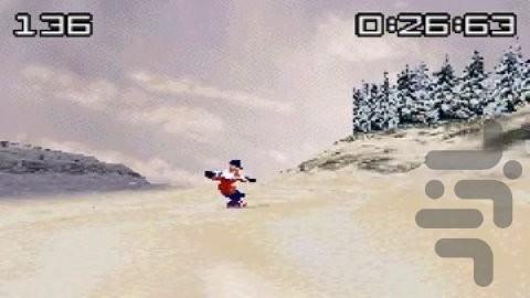 بازی های نهایی زمستانی - عکس بازی موبایلی اندروید