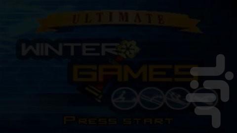 بازی های نهایی زمستانی - عکس بازی موبایلی اندروید