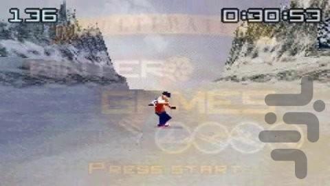 بازی های نهایی زمستانی - عکس بازی موبایلی اندروید