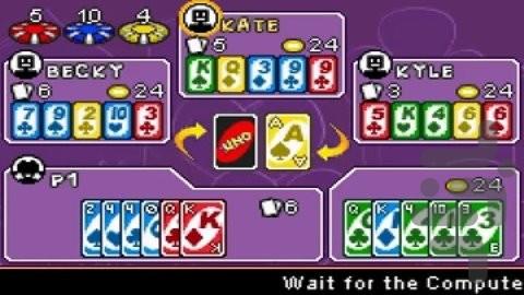 Uno 52 - Gameplay image of android game