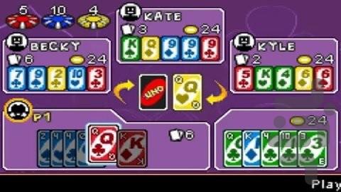 Uno 52 - Gameplay image of android game