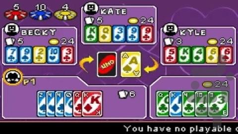 Uno 52 - Gameplay image of android game