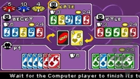 Uno 52 - Gameplay image of android game