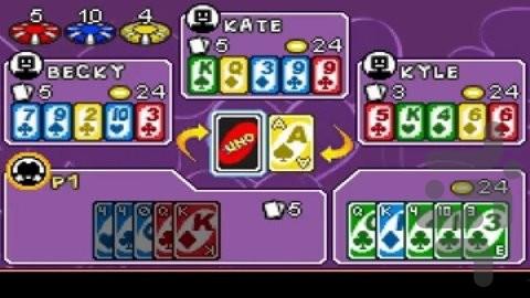 Uno 52 - Gameplay image of android game