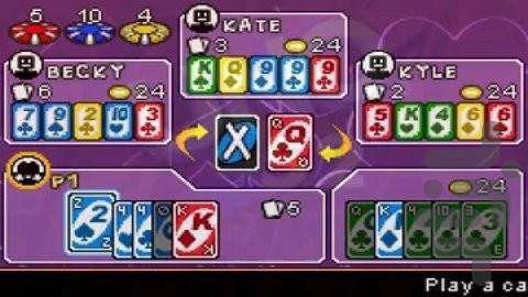 Uno 52 - Gameplay image of android game