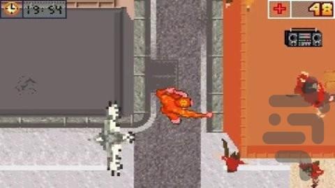 یتی شهری - عکس بازی موبایلی اندروید