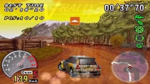 وی رالی ۳ - عکس بازی موبایلی اندروید