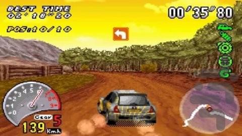 وی رالی ۳ - عکس بازی موبایلی اندروید