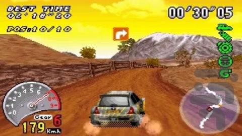 وی رالی ۳ - عکس بازی موبایلی اندروید