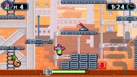 VeggieTales - LarryBoy and the Bad A - Gameplay image of android game