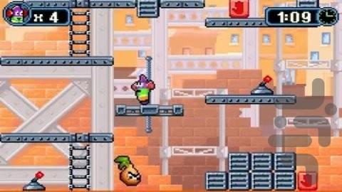 VeggieTales - LarryBoy and the Bad A - Gameplay image of android game