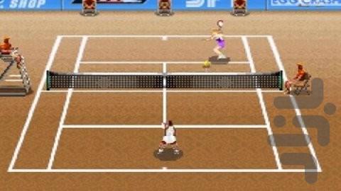 تنیس مجازی - عکس بازی موبایلی اندروید