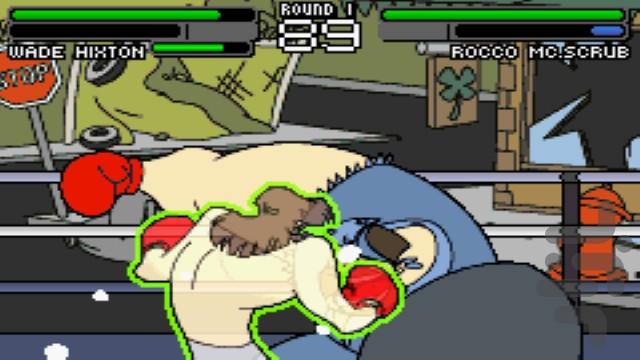 Wade Hixton's Counter Punch - Gameplay image of android game