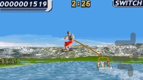 موج سواری آزاد:  با حضور شان موری - Gameplay image of android game