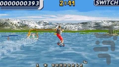 موج سواری آزاد:  با حضور شان موری - Gameplay image of android game