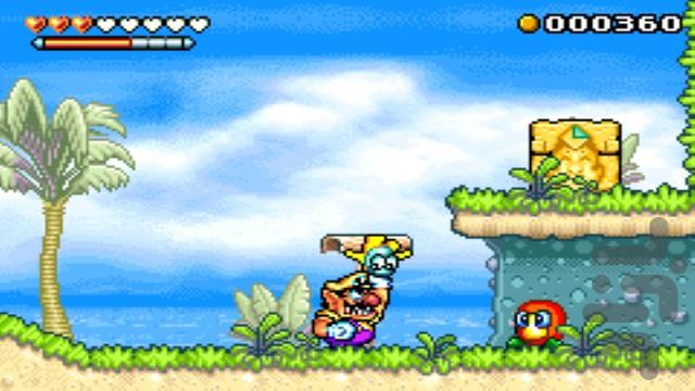 Wario Land 4 - Gameplay image of android game