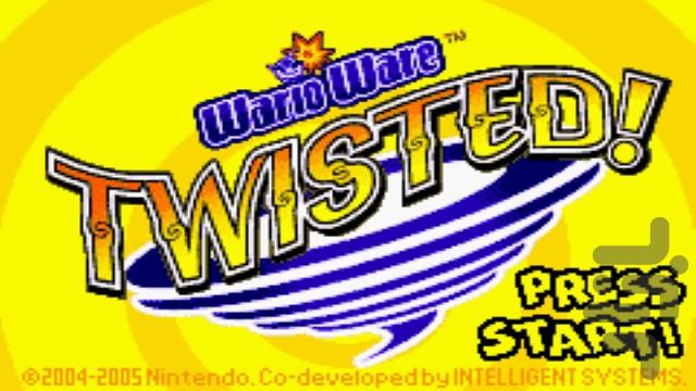 WarioWare: Twisted - Gameplay image of android game