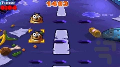 موش و چکش - عکس بازی موبایلی اندروید