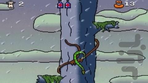 Wild Thornberrys - Chimp Chase - Gameplay image of android game