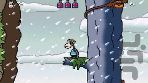Wild Thornberrys - Chimp Chase - Gameplay image of android game
