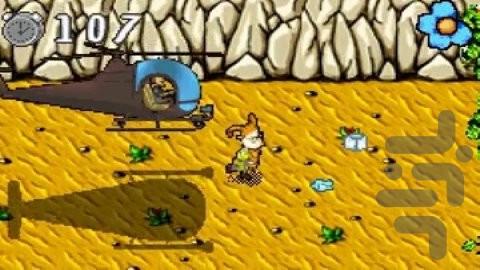 Wild Thornberrys Movie - Gameplay image of android game