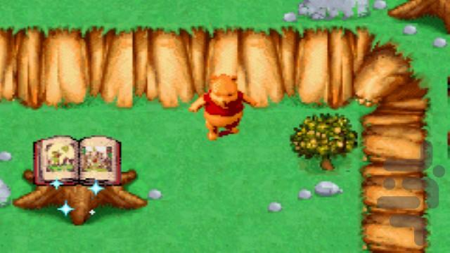 ماجراجویی غم انگیز وینی پو - Gameplay image of android game