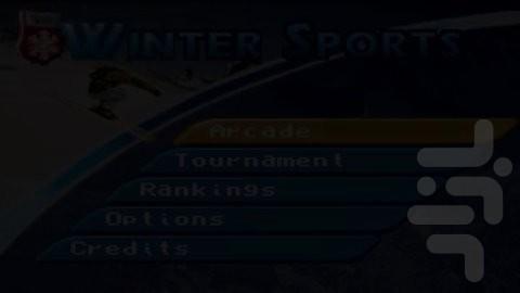 ورزش های زمستانی - عکس بازی موبایلی اندروید