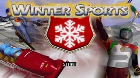 ورزش های زمستانی - عکس بازی موبایلی اندروید