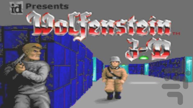 Wolfenstein 3D - Gameplay image of android game